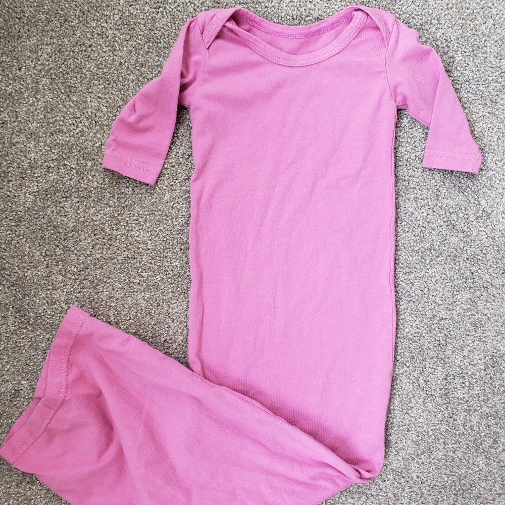 Newborn gown